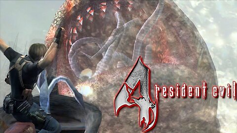 That's One Big Salamander || Resident Evil 4 #3