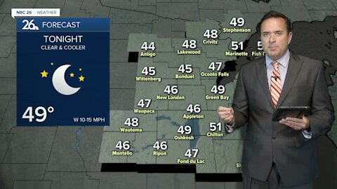 NBC 26 weather forecast