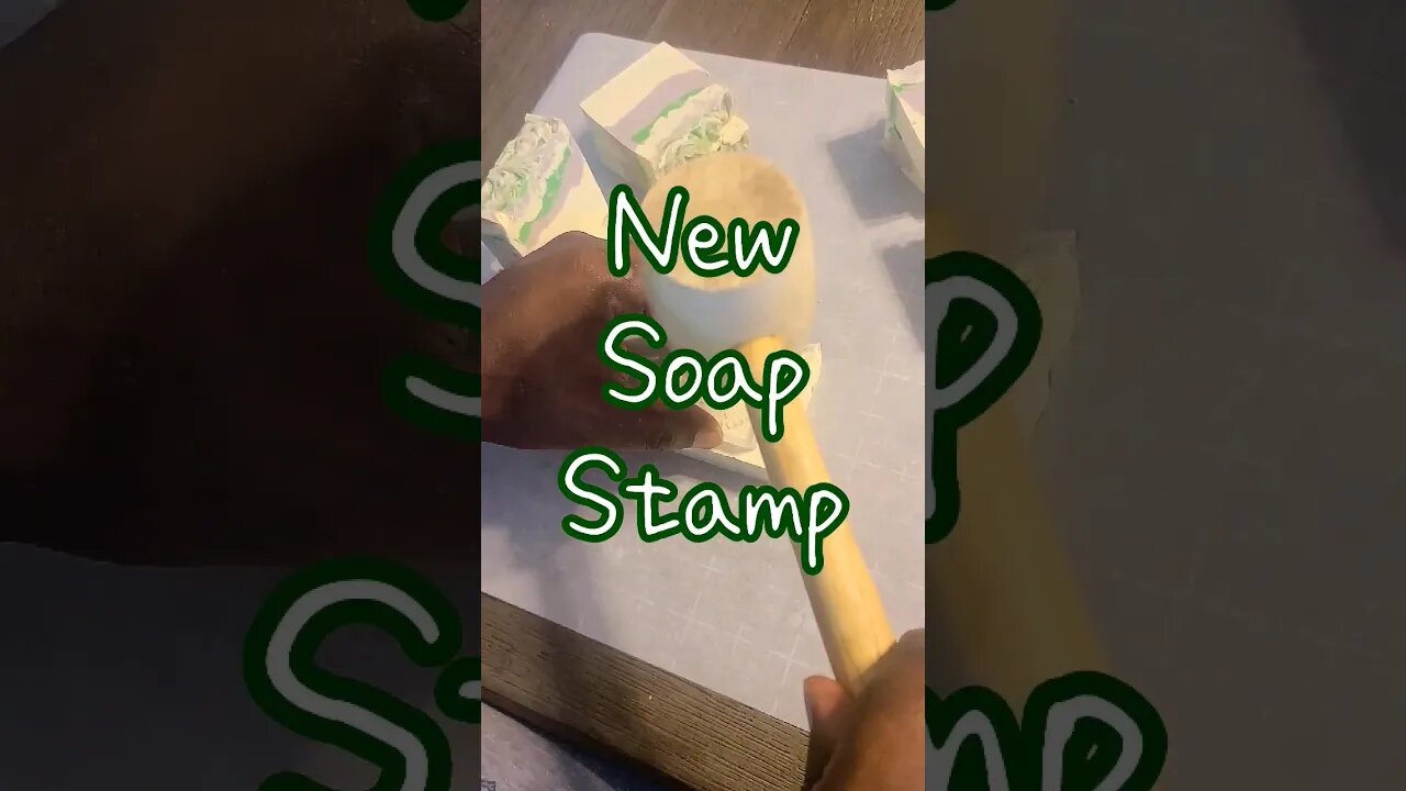 Our New Custom Stamp!