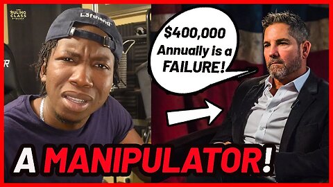 Grant Cardone Says Any Man Making $400k A Year Is EMBARRASSING!