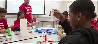 UNLV Rebel science camp for 5th graders