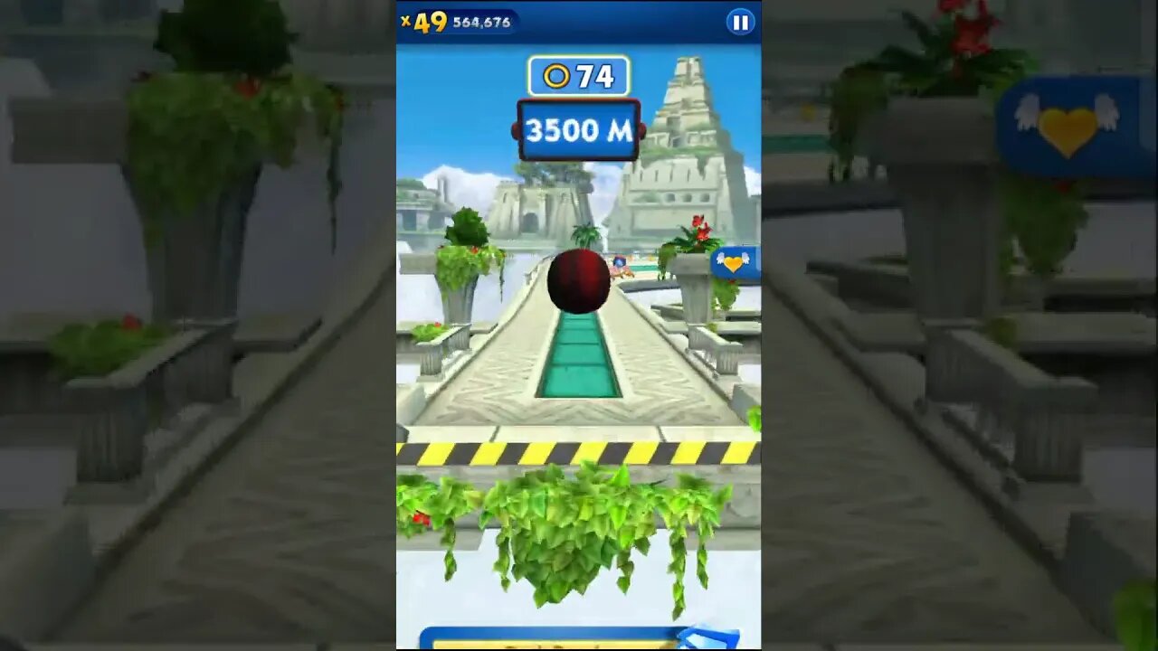 Sonic Dash Shadow Sonic I Sonic Dash Gameplay #shorts #short #shortvideo #shortsvideo