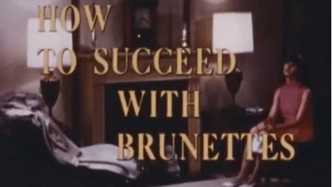 How To Be a Gentleman... Or Not - How to Succeed With Brunettes - U.S. Navy Video Archive