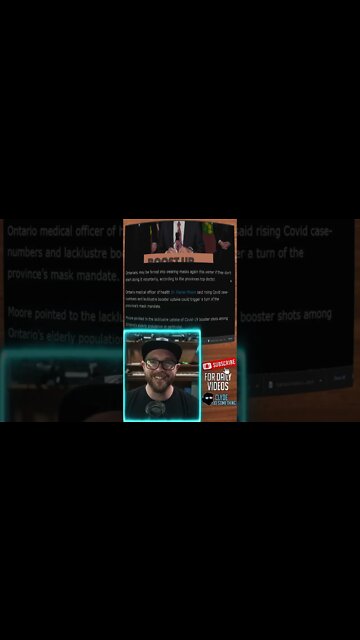 Mask Mandates May Return for Canadians this Fall