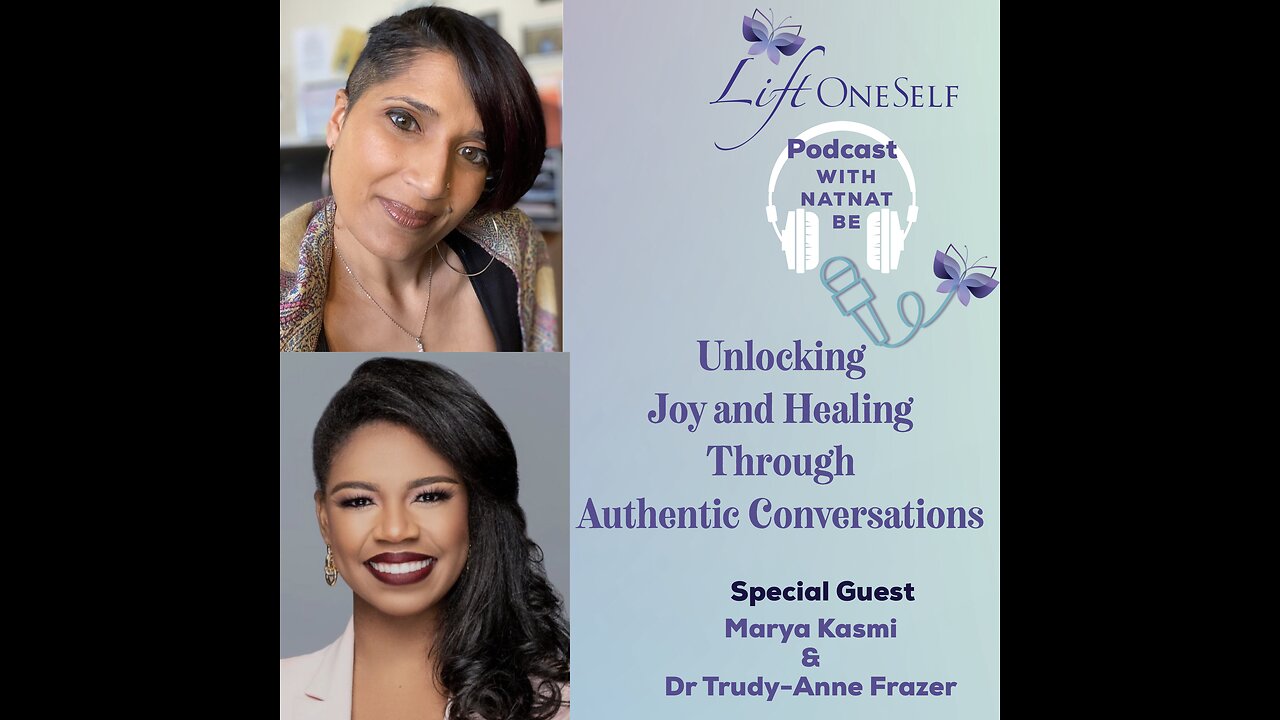 Unlocking Joy and Healing Through Authentic Conversations