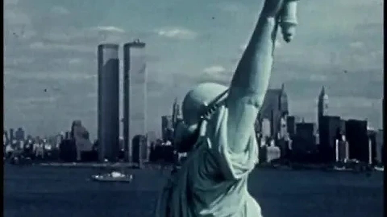 Construction of The World Trade Center (Historical Footage)