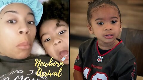 Keyshia Cole's Son Tobais Sings His Little Heart Out! 🗣