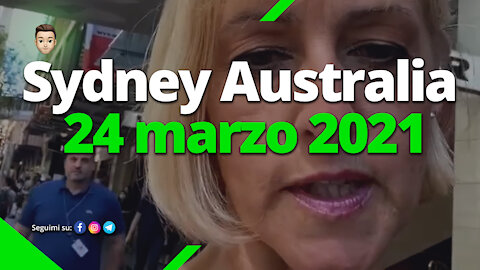 Sydney Australia 24 marzo 2021