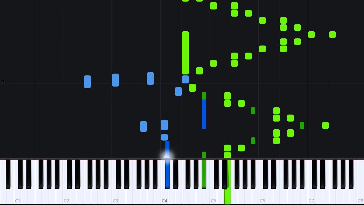 Mazeppa (Transcendental Etude No. 4) - Franz Liszt [Piano Tutorial] (Synthesia)