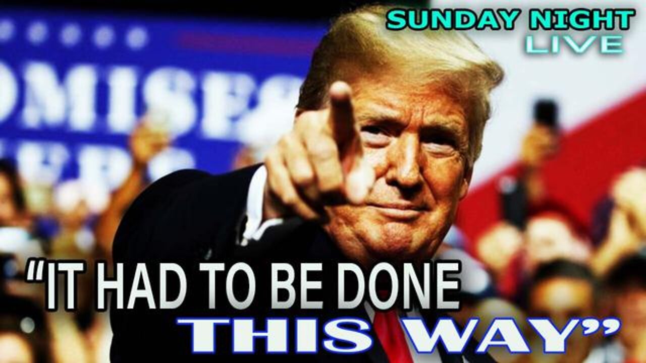 COUNTERMOVES INITIATED - MASTER PLAN IN MOTION? - TRUMP NEWS