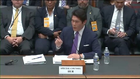 Special Counsel Hur RUINS Adam Schiff