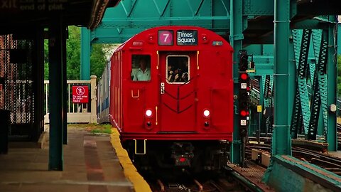 The R33ML NYC Subway Car Slideshow - Volume 2(Redbird Month)