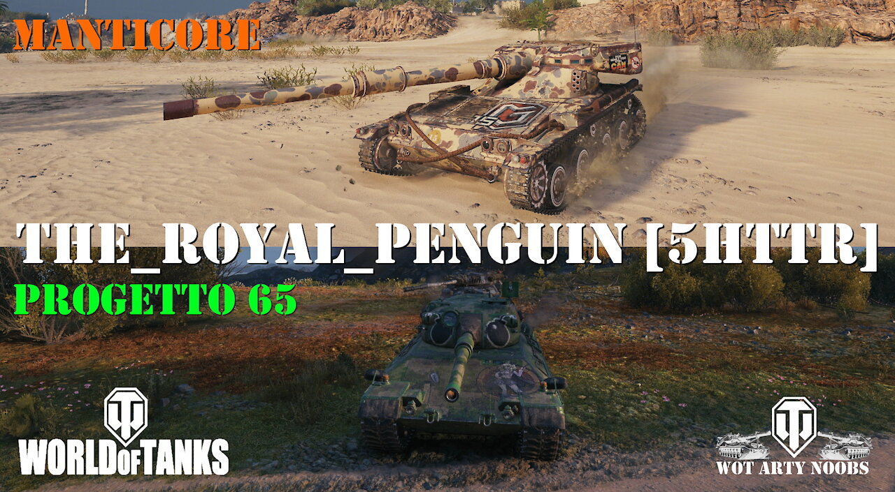 Progetto M40 mod. 65 & Manticore - The_Royal_Penguin [5HTTR]