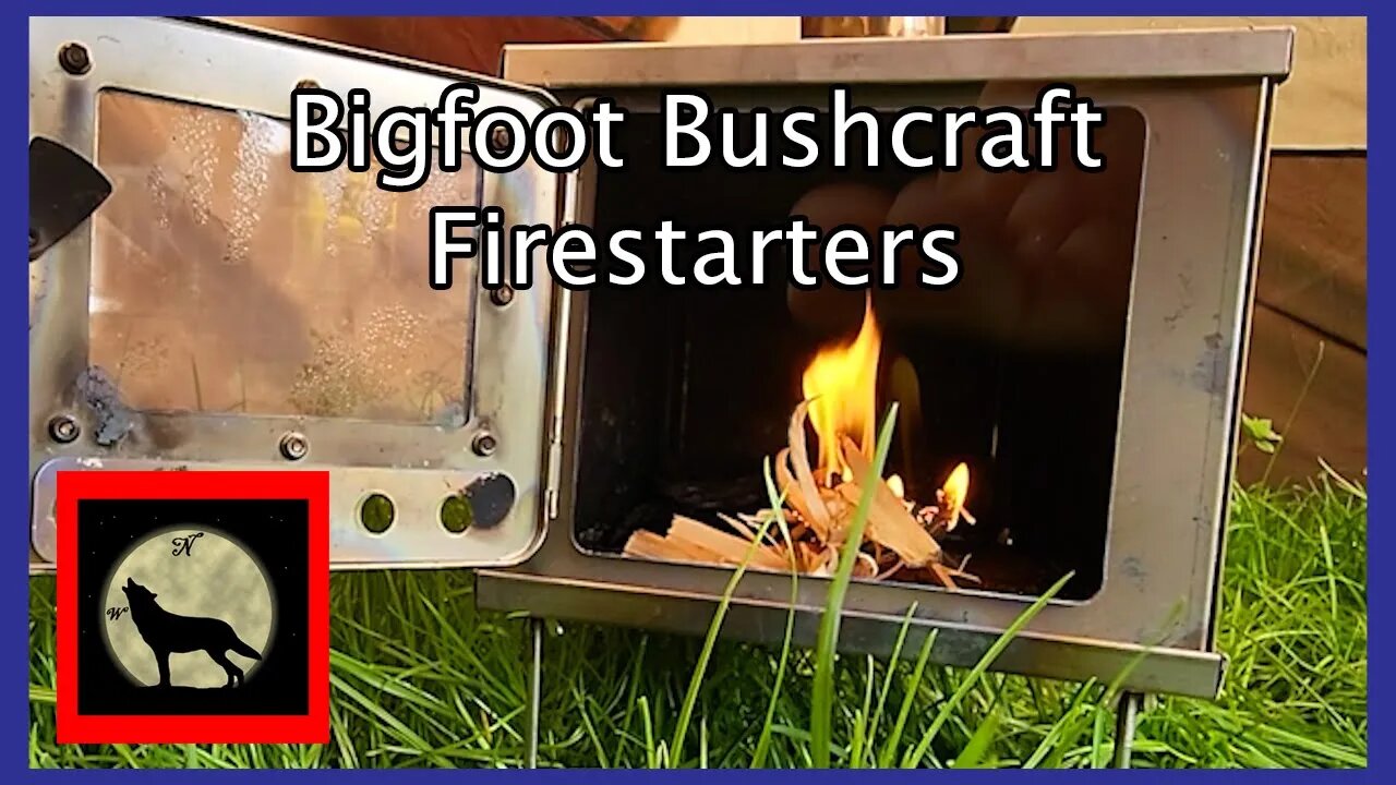 Bigfoot Bushcraft Firestarters