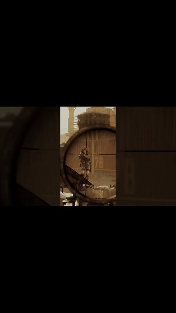 Clean Quickscope #modernwarfare #mw2 #callofduty #cod #shorts #shortsfeed #sniper #snipe #clip #cool