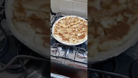 pizza, bolos, pães , massas