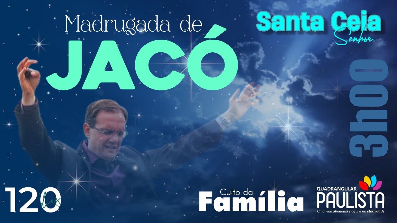 MADRUGADA DE JACÓ - 08/10/2023