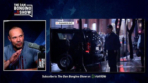 Bongino Breaks Down the Secret Service Motorcade Screw Up