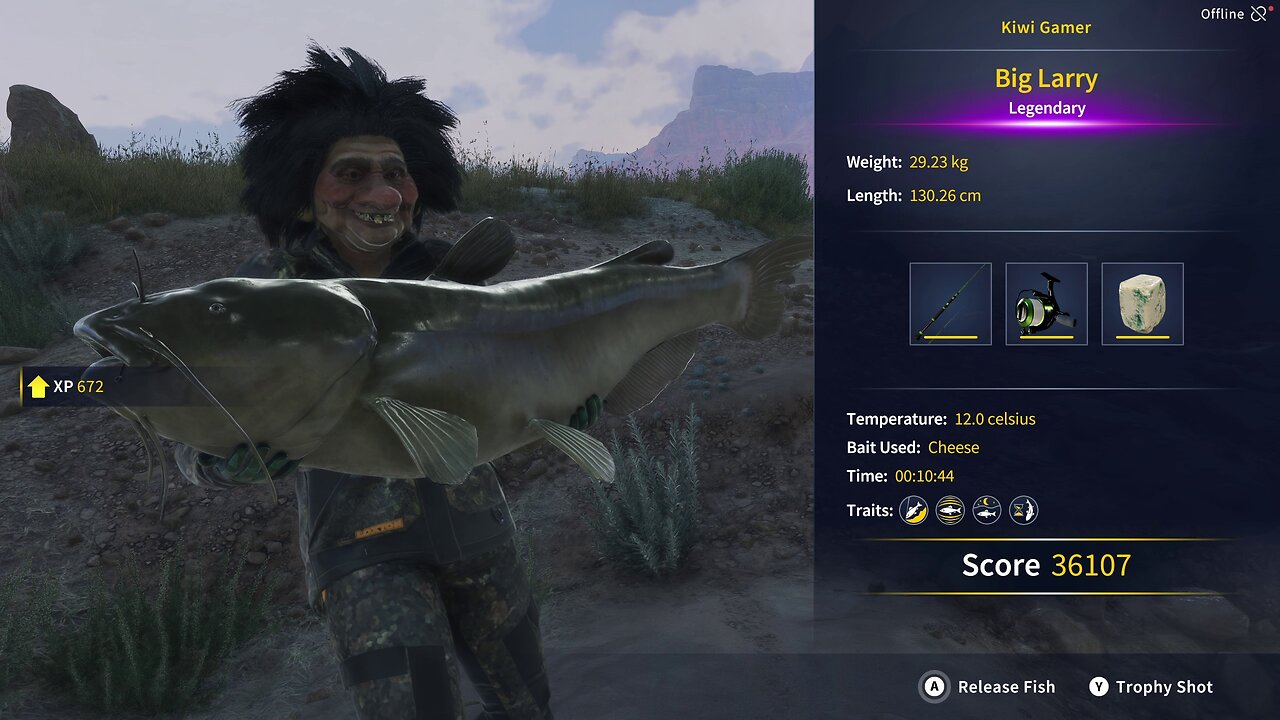 Call Of The Wild The Angler Legendary Fish Big Larry 11 July 2024