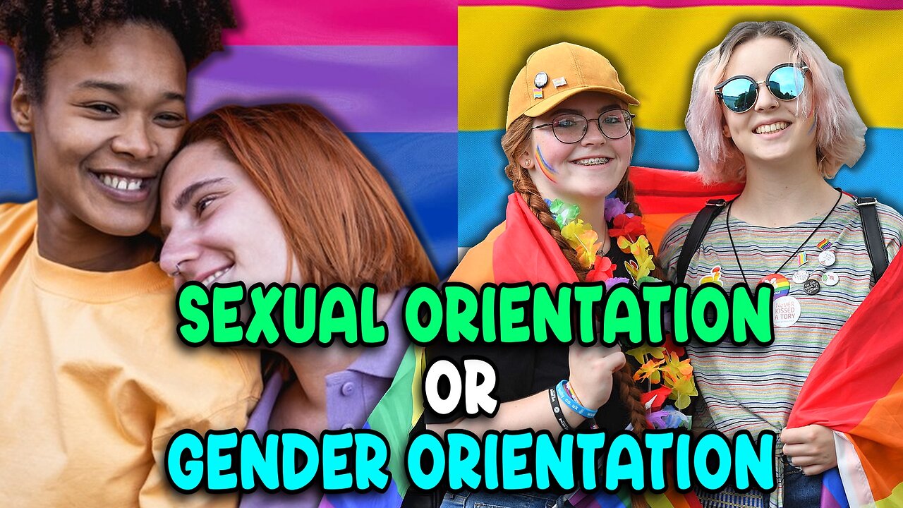 Is it Sexual Orientation or Gender Orientation?