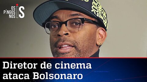Spike Lee chama Bolsonaro de gângster