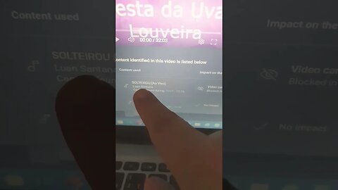 por causa de música do bosta do luan santana eu não vou poder monetizar o meu video festa da uva 🤮💸🤡