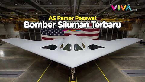 Penampakan Terbaru Pesawat Pengebom B-21 Raider AS