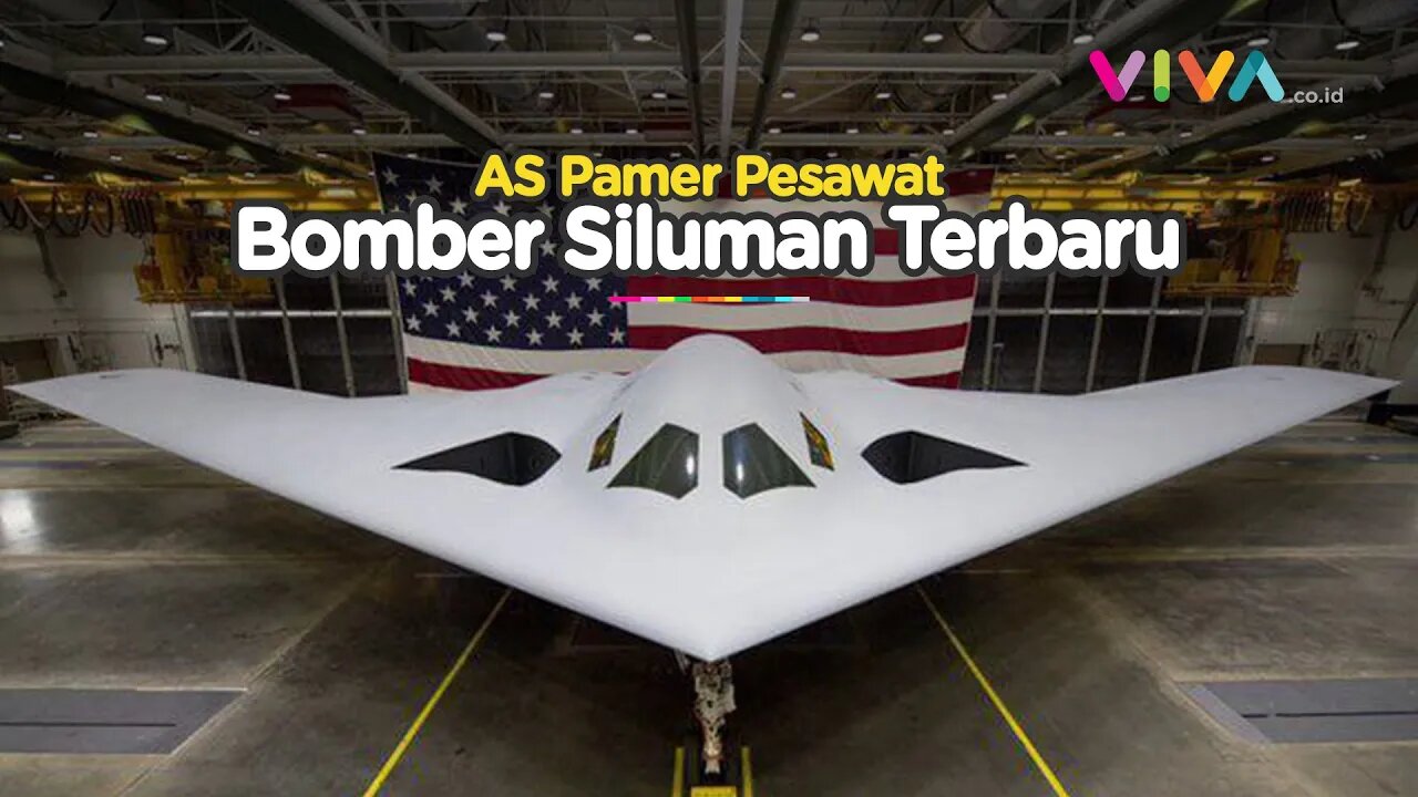 Penampakan Terbaru Pesawat Pengebom B-21 Raider AS