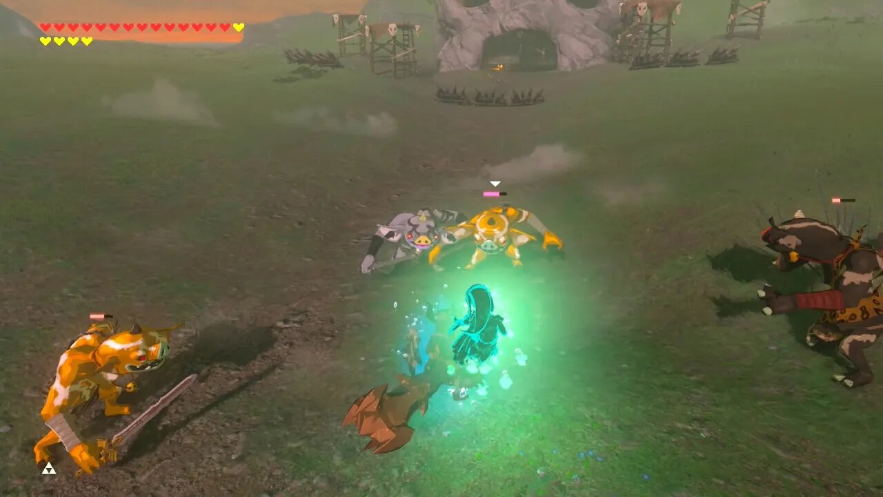 Breath of the Wild Master Mode 119