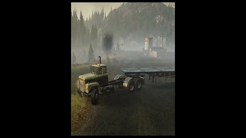 Snowrunner truck simulator #viral #foryou #trucksimulation