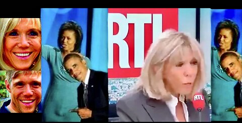 Predictive Programming Manuel Macron Man Wife Paves Way For Transgender Michelle Obama Revelation