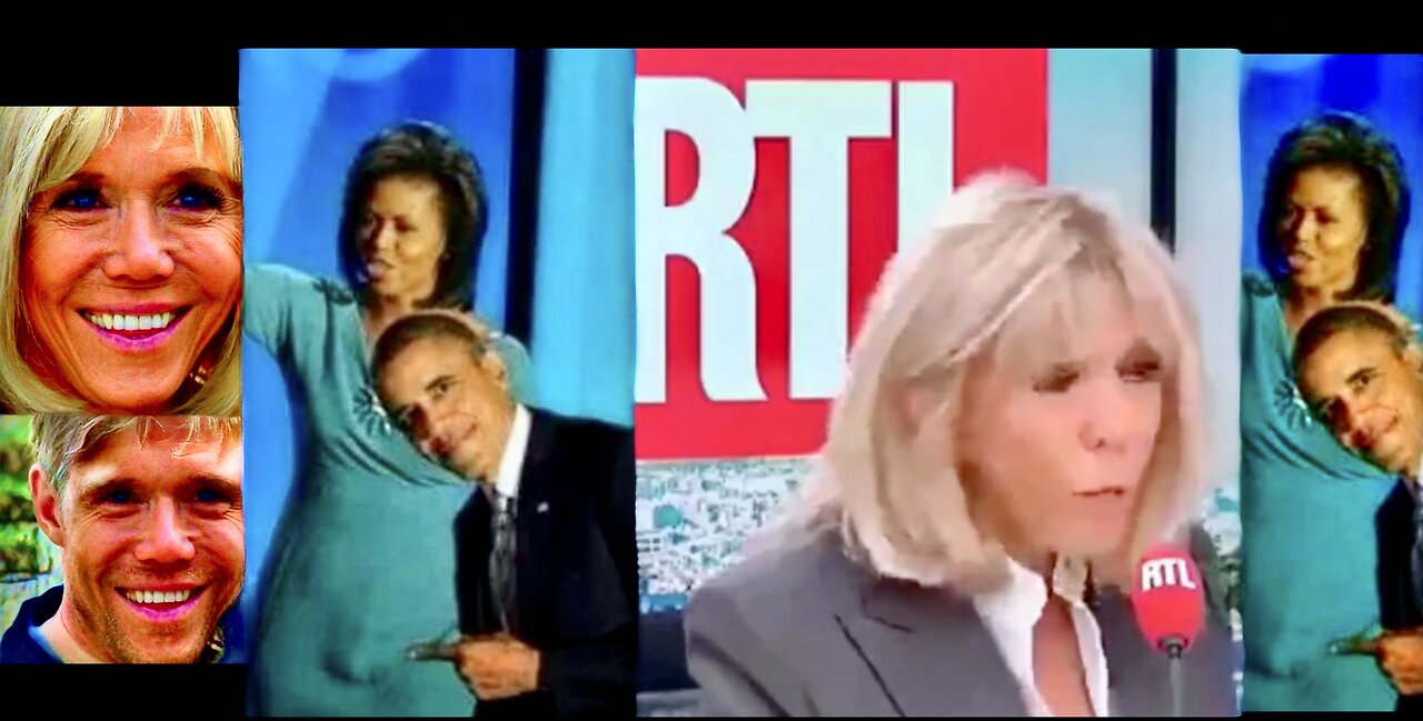 Predictive Programming Manuel Macron Man Wife Paves Way For Transgender Michelle Obama Revelation