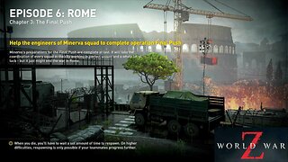 World War Z Aftermath: ROME THE FINAL PUSH