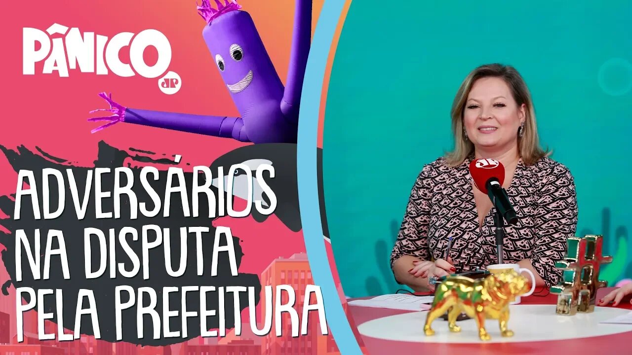 OLHA o que Joice falou sobre os ADVERSÁRIOS na disputa pela prefeitura de SP