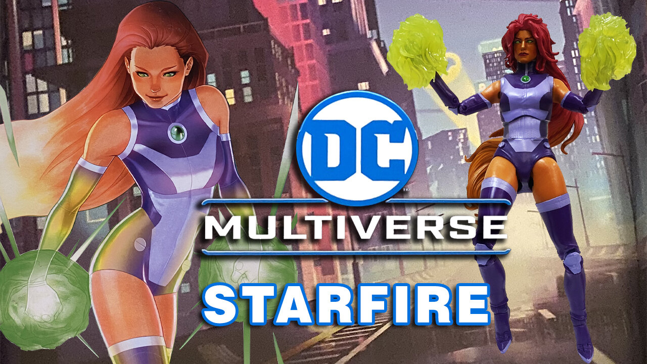 Starfire - DC Multiverse - Collector Edition - Unboxing & Review