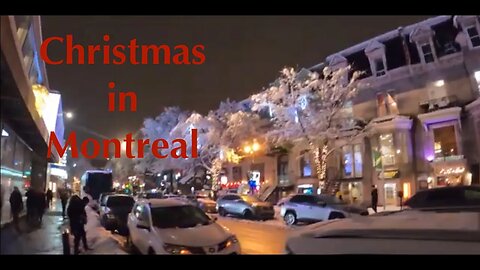 Christmas in Montreal