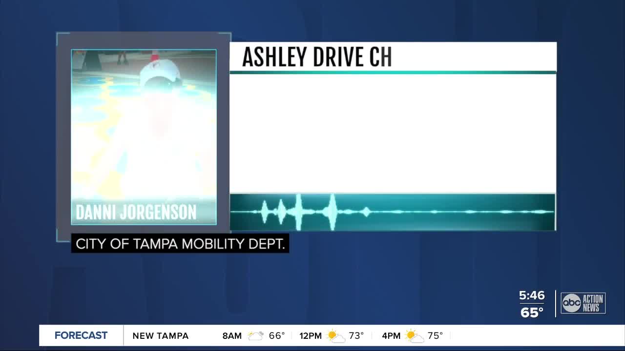 Ashley Drive will be transformed into a downtown boulevard