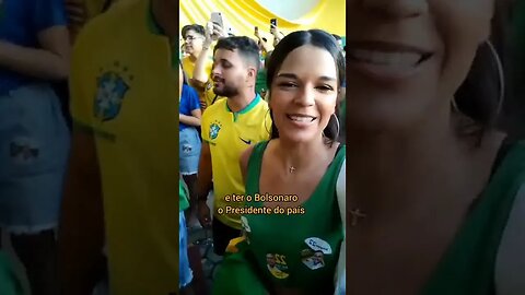 Eu só quero é ser feliz e ter o Bolsonaro Presidente do País Música do mito #shorts