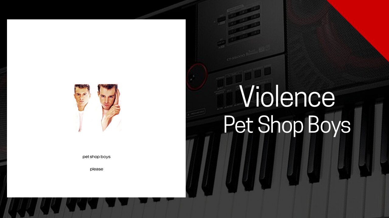 Violence - Pet Shop Boys - Cover