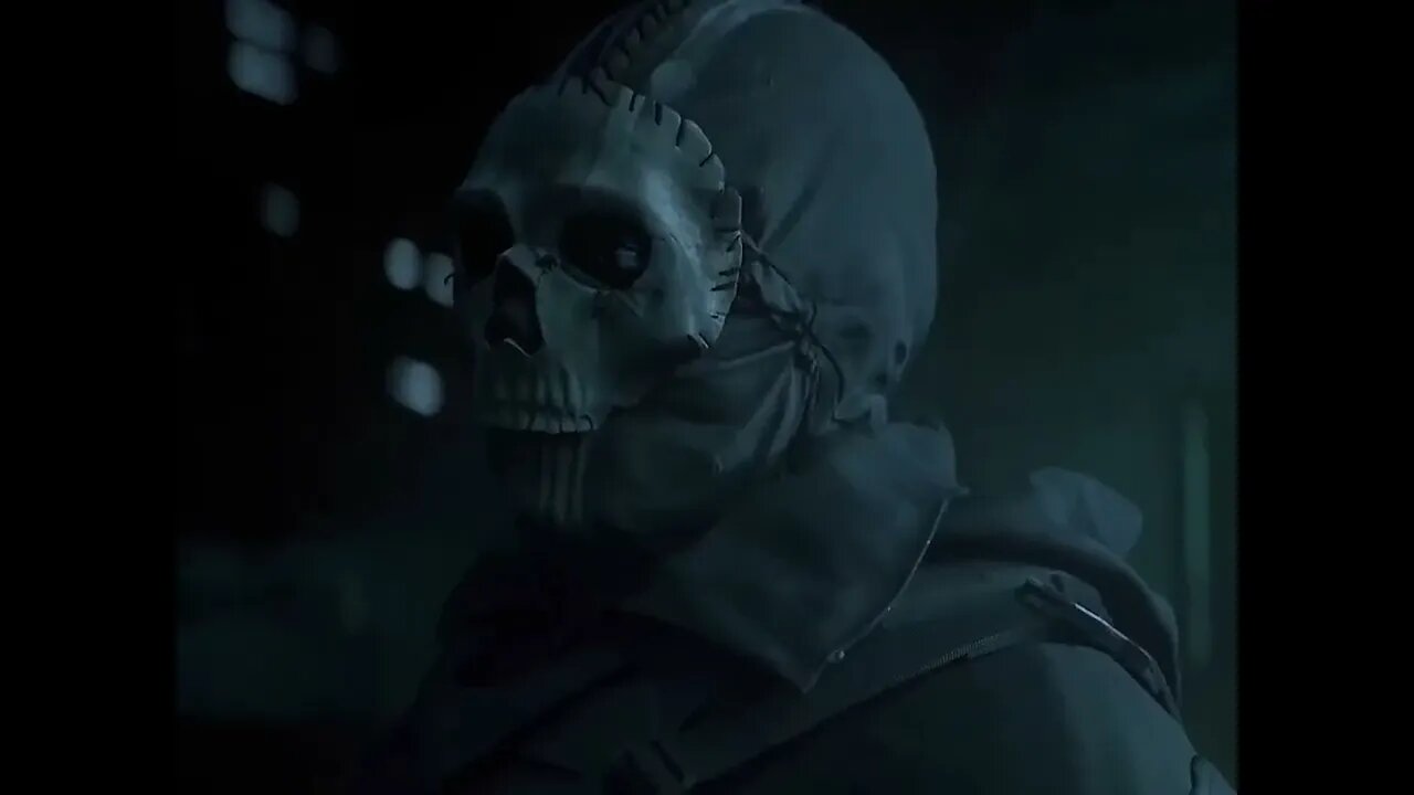 Trust no one and you'll live #ghost #callofduty #modernwarfareII