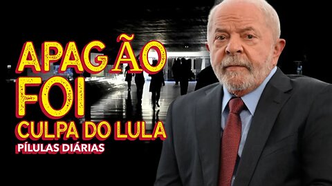 A real história por trás do apagão - ELETROS