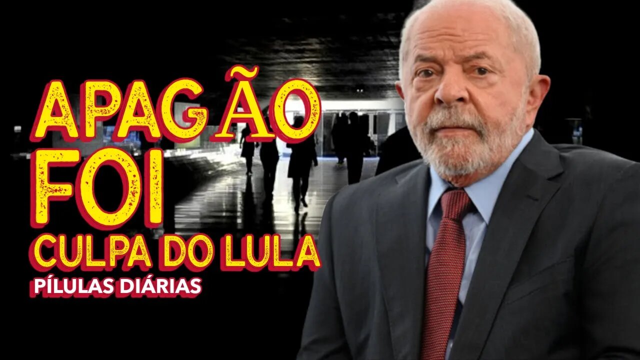 A real história por trás do apagão - ELETROS