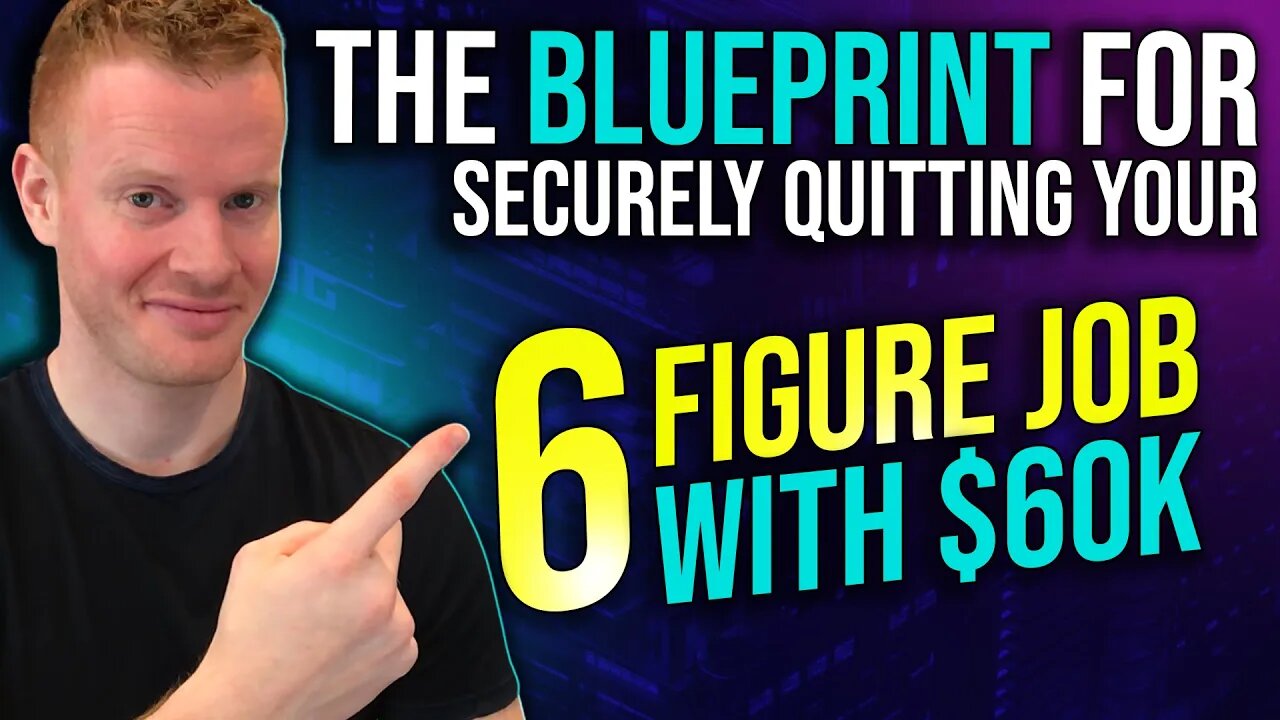The Blueprint for Securely Quitting Your Six-Figure Job and Replacing it with Passive Crypto Income