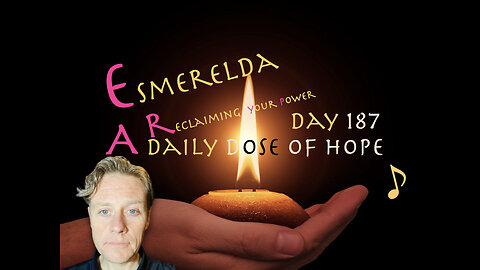 Daily Dose of Hope Day 187