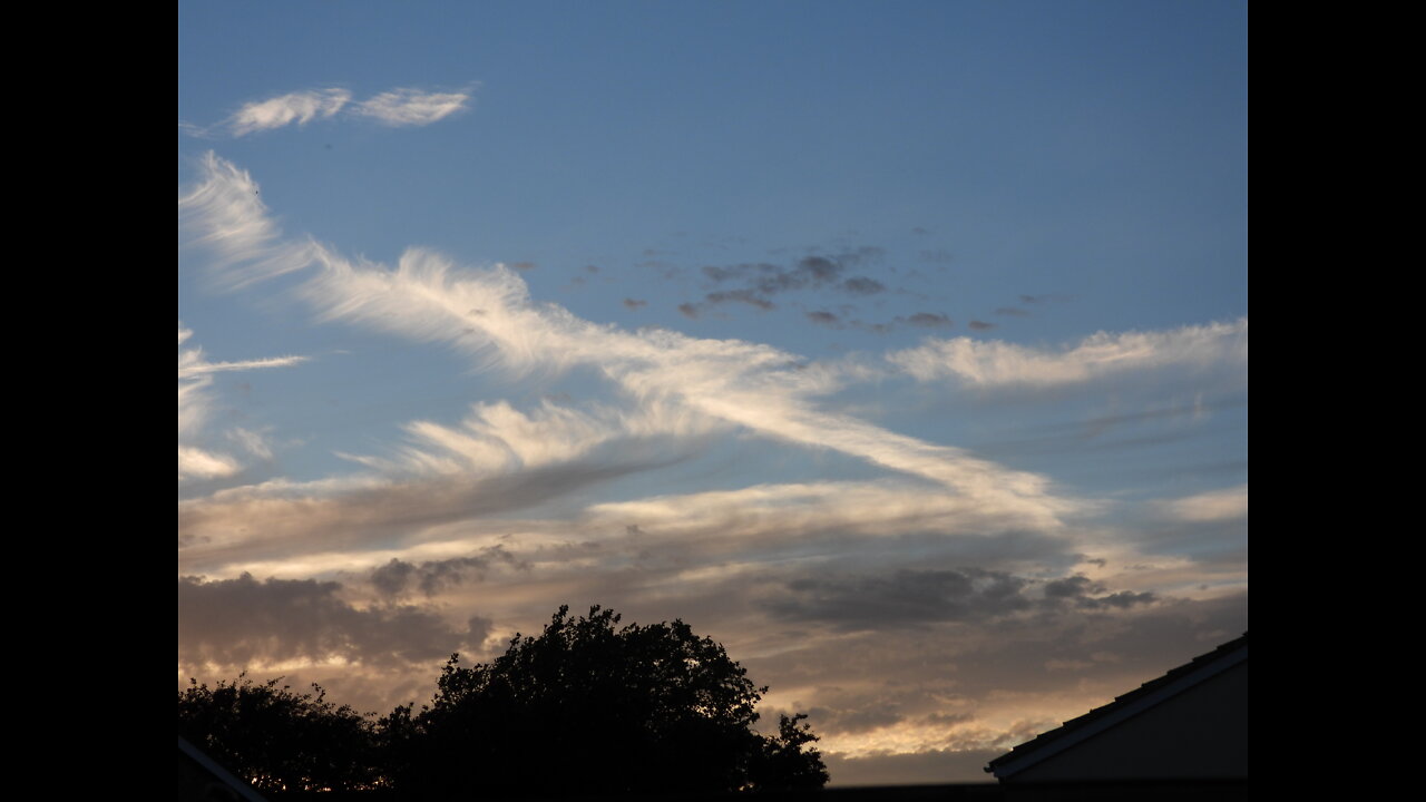 07.07.2022 (1910 & 1944 to 2132) NEUK - Chems and Frequencies, building up to Sunset