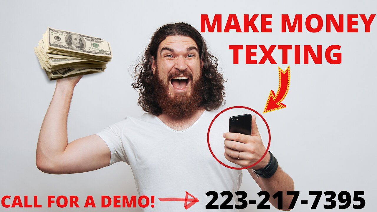 The Best Way To Make Money With Your Cell Phone Texting