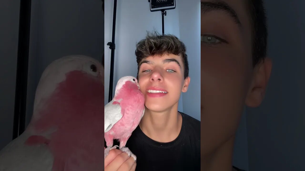 SHE BIT MY LIP ðŸ˜