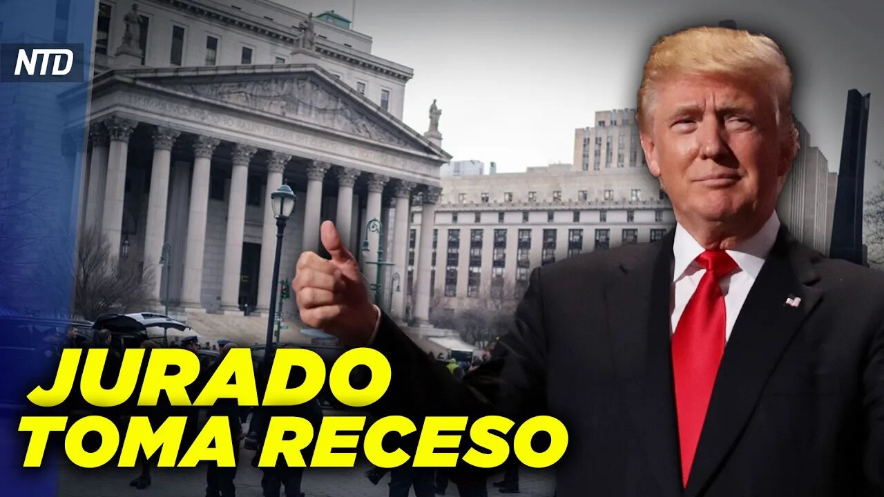 NTD Noche [29 mar] Gran Jurado toma receso en caso de Trump; Musk advierte sobre IA