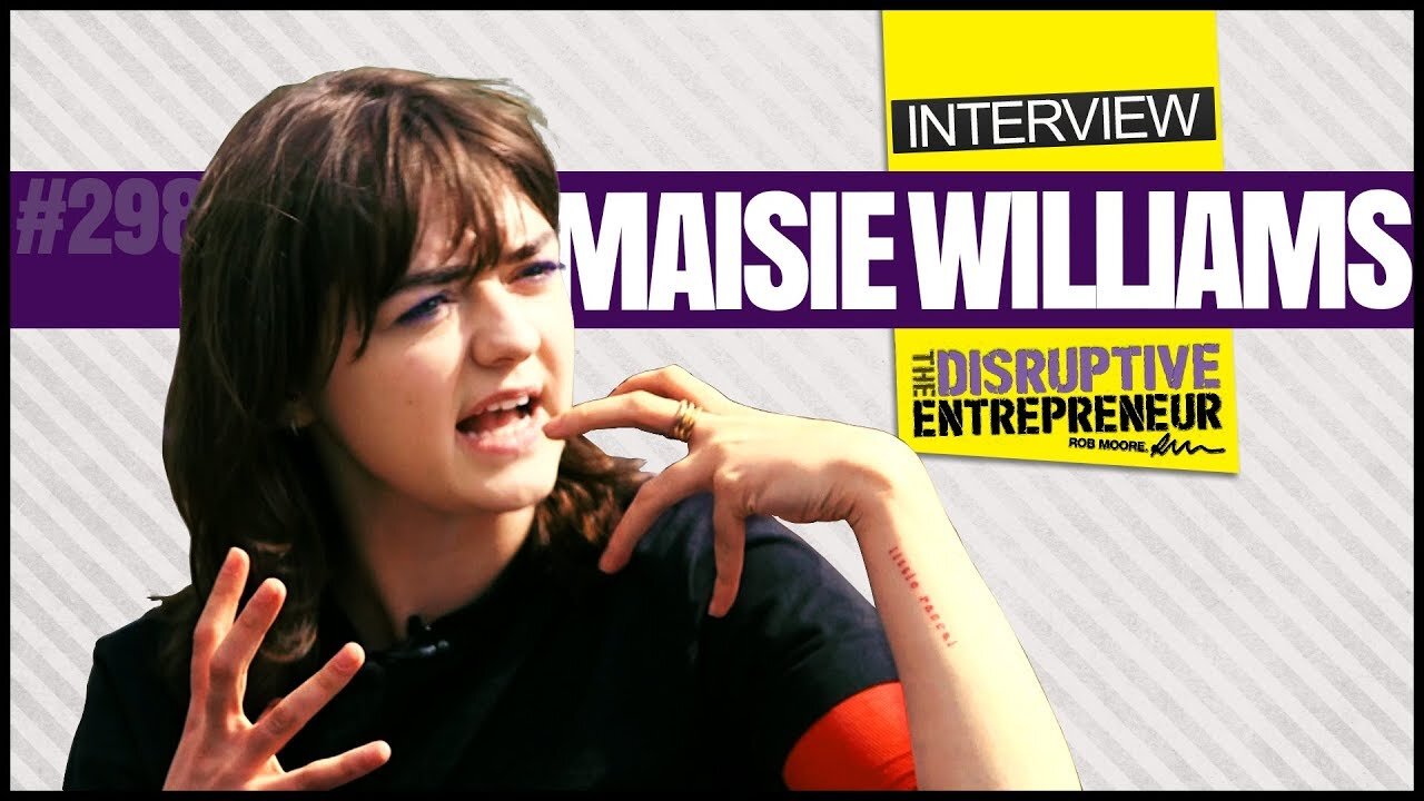 Maisie Williams (Arya Stark) on Dance, Risk Taking and her Business Startup