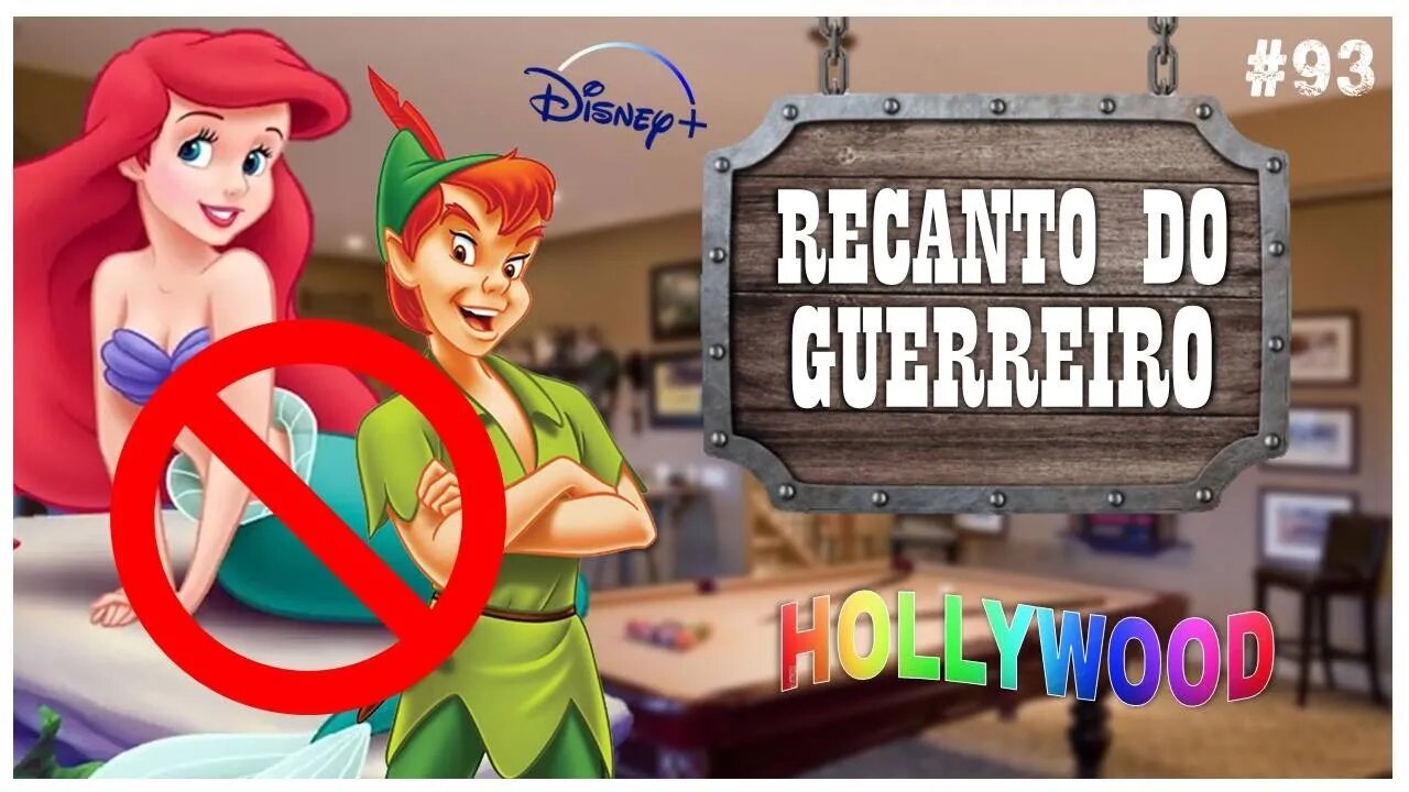 NOVO PETER PAN TEM CHUVA DE DISLIKES! HOLLYWOOD É RUIVOFÓBICA? - RECANTO DO GUERREIRO #93